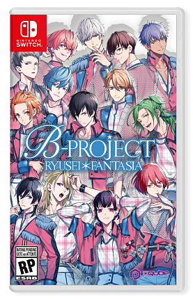 Игра B-Project Ryusei Fantasia для Nintendo Switch Фото 1