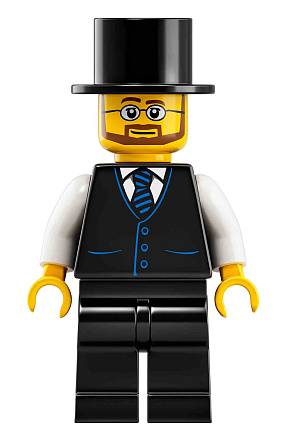 Конструктор LEGO Creator Дом с привидениями (10273) Фото 7