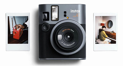 Фотоаппарат моментальной печати Fujifilm Instax Mini 41, черный Фото 6