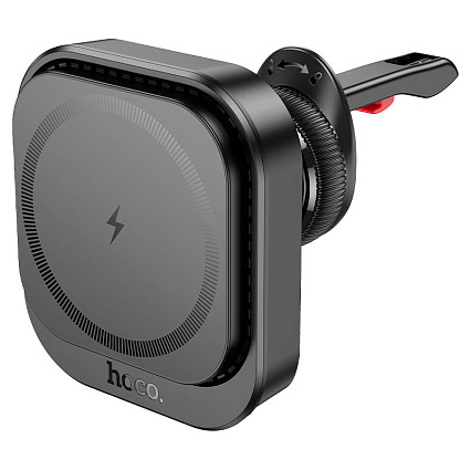 Держатель автомобильный HOCO HW23 Might 15W, черный Фото 2
