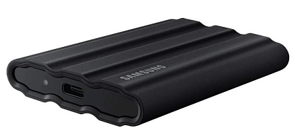 Внешний SSD Samsung T7 Shield 4TB, чёрный MU-PE4TOS Фото 6