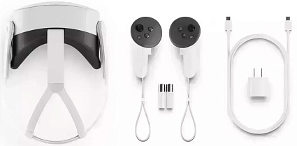 Очки виртуальной реальности Oculus Quest 3S 128 Гб, белый Фото 3