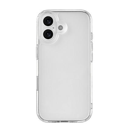 Чехол uBear Real Case для iPhone 17 (усиленный), прозрачный (CS531TT63RL-I25) Фото 1