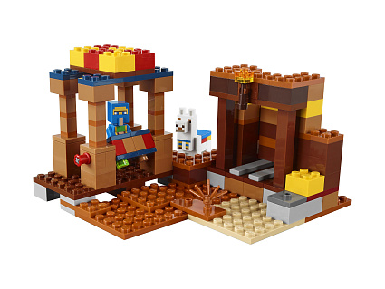 Конструктор LEGO Minecraft 21167 Торговый пост Фото 5