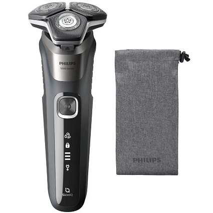 Электробритва Philips Shaver 5000 Series S5887/30, черный Фото 1