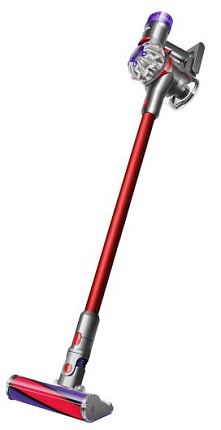 Пылесос Dyson V8 Absolute, Silver/Red (448876-01) Фото 1