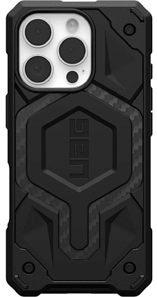 Чехол UAG Monarch для iPhone 16 Pro Max, карбон (114461114242) Фото 1