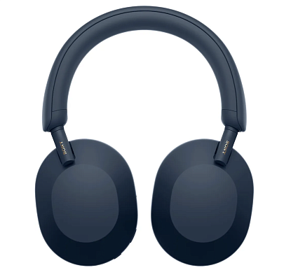 Беспроводные наушники Sony WH-1000XM5, синий Фото 2