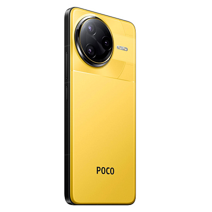 Смартфон Xiaomi Poco F7 Ultra SIM + eSIM, 16 Гб RAM, 512 Гб, желтый (EU) Фото 3