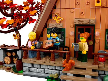 Конструктор LEGO ideas Сельский домик (21338) Фото 8