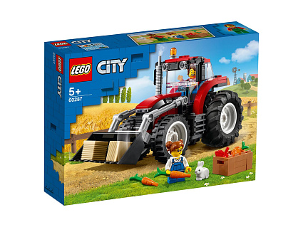 Конструктор LEGO City 60287 Трактор Фото 1
