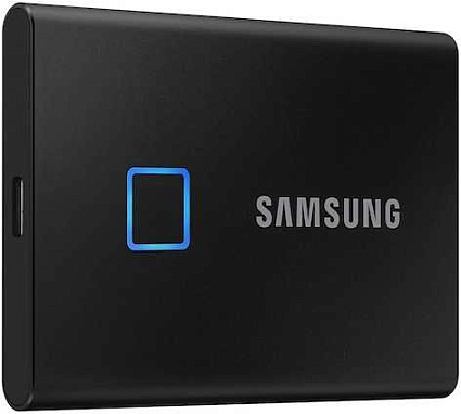 Внешний SSD Samsung T7 Touch 2 TB, MU-PC2T0S Фото 2