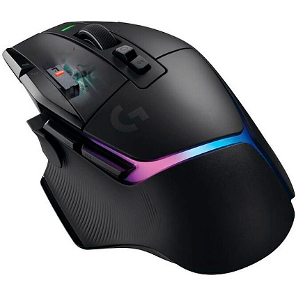 Беспроводная мышь Logitech G502 X Plus Lightspeed, черный Фото 4