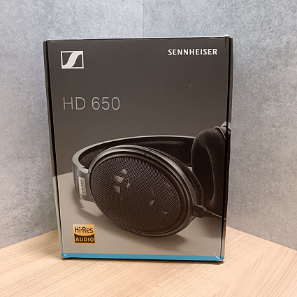 Sennheiser HD 650, черный Фото 2