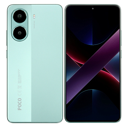 Смартфон Xiaomi Poco X7 Pro SIM + eSIM, 12 Гб RAM, 256 Гб, зеленый (EU) Фото 1