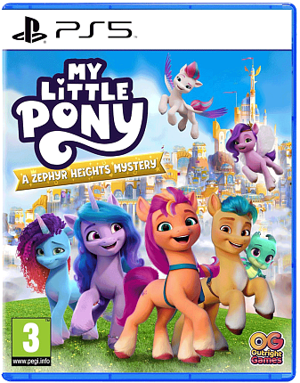 Игра My Little Pony: A Zephyr Heights Mystery для PS5 Фото 1