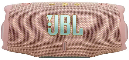 Портативная акустика JBL Charge 6, розовый Фото 1