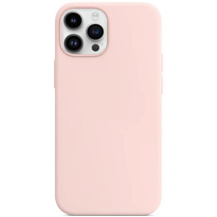 Чехол vlp Silicone case with MagSafe для iPhone 14 Pro, светло-розовый Фото 1