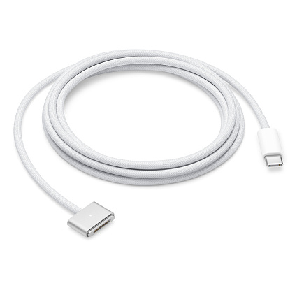 Кабель USB‑C/MagSafe 3 (2 м) (MLYV3AM), серебристый Фото 1