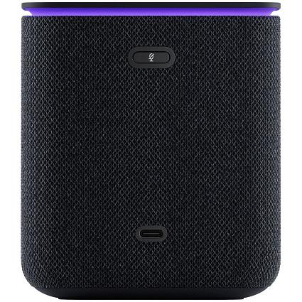 Умная колонка Яндекс Станция Миди, черный Фото 6