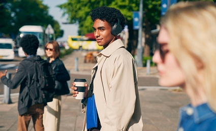 Беспроводные наушники Sony WH-CH720N, синий Фото 6