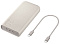 Внешний аккумулятор Samsung EB-P4520 20000mAh, бежевый (EB-P4520XUEGRU) Фото 4