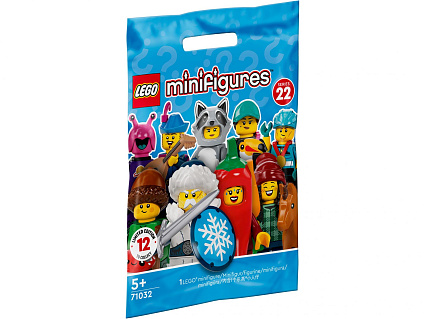 Конструктор LEGO Minifigures 71032 Серия 22 Фото 1