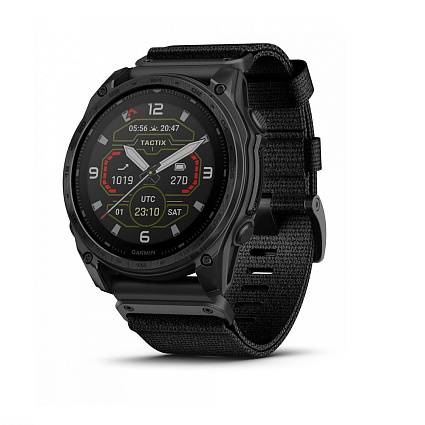 Смарт-часы  Garmin Tactix 8 Solar 51mm, черный (010-03407-01) Фото 1