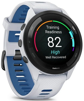 Смарт-часы  Garmin Forerunner 265, белый (010-02810-11) Фото 4