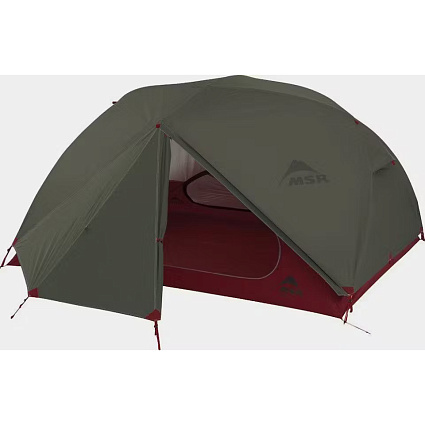 Палатка MSR Elixir 3 V2, зеленый Фото 1