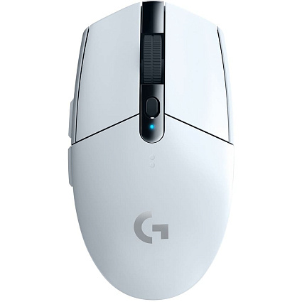 Беспроводная мышь Logitech G305 LIGHTSPEED, белый Фото 4