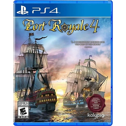 Игра Port Royale 4 для PS4 Фото 1