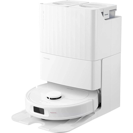 Робот-пылесос Roborock Q Revo S, белый Фото 1
