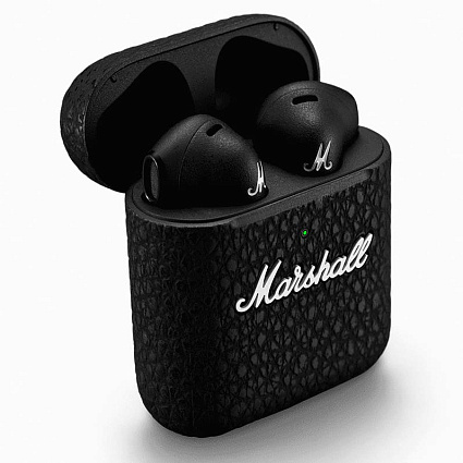 Беспроводные наушники Marshall Minor III, черный Фото 1