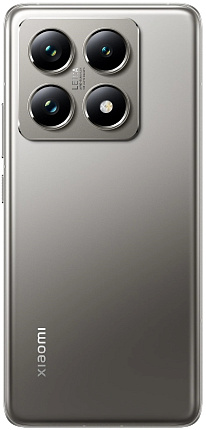 Смартфон Xiaomi 14T Pro 12/256Гб, серый (Titan Gray) Фото 5