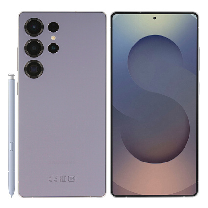 Смартфон Samsung Galaxy S25 Ultra Dual SIM, 256 Гб, серебристо-голубой (MY) Фото 1