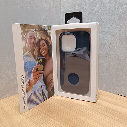 Чехол для смартфона uBear Touch Mag Case with MagSafe для iPhone 14 Plus, тёмно-синий Фото 3