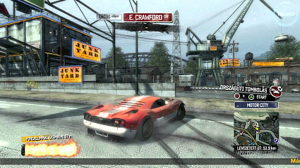 Игра Burnout Paradise Remastered для Nintendo Switch Фото 2