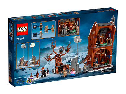 Конструктор LEGO Harry Potter 76407 Визжащая хижина и Гремучая Ива Фото 8