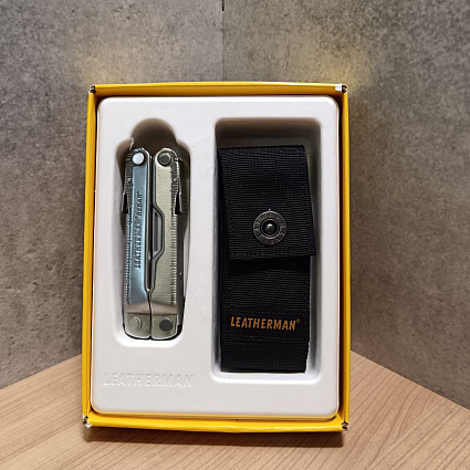 Leatherman Rebar, серебристый Фото 3