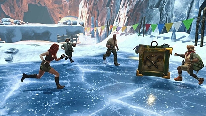 Игра Jumanji Wild Adventures для PS4 Фото 4