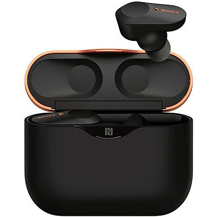 Беспроводные наушники Sony WF-1000XM3, черный Фото 2