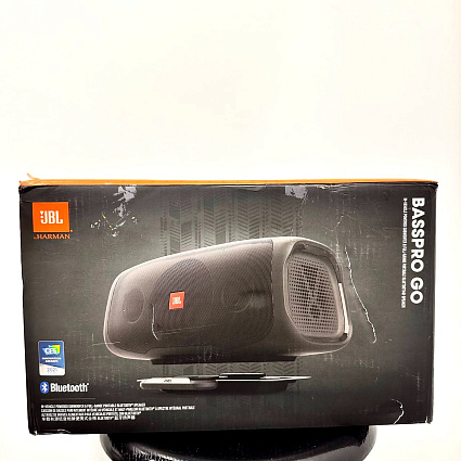 Портативная акустика JBL BassPro Go, черный Фото 2