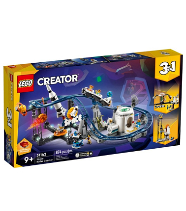 Конструктор LEGO 31142 Creator Космические американские горки Фото 1