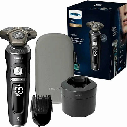 Электробритва Philips SP9840/31, черный Фото 1