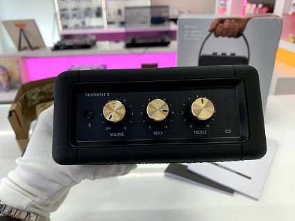 Marshall Stockwell 2, бронзово-черный Фото 6