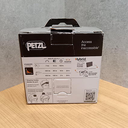 Налобный фонарь Petzl Aria 2 RGB, камуфляжный Фото 4