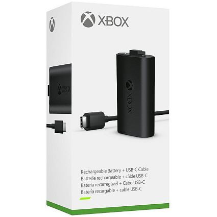 Зарядное устройство Microsoft Xbox Play and Charge Kit Фото 1