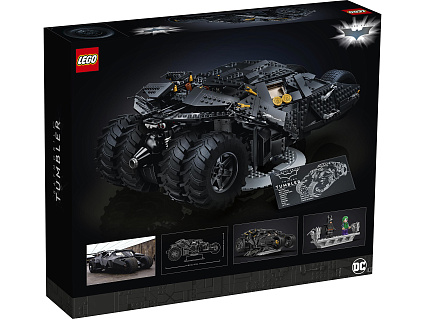 Конструктор LEGO Super Heroes 76240 Бэтмобиль «Тумблер» Фото 13