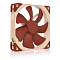 Кулер Noctua NF-A14 PWM, 140 мм, коричневый Фото 1